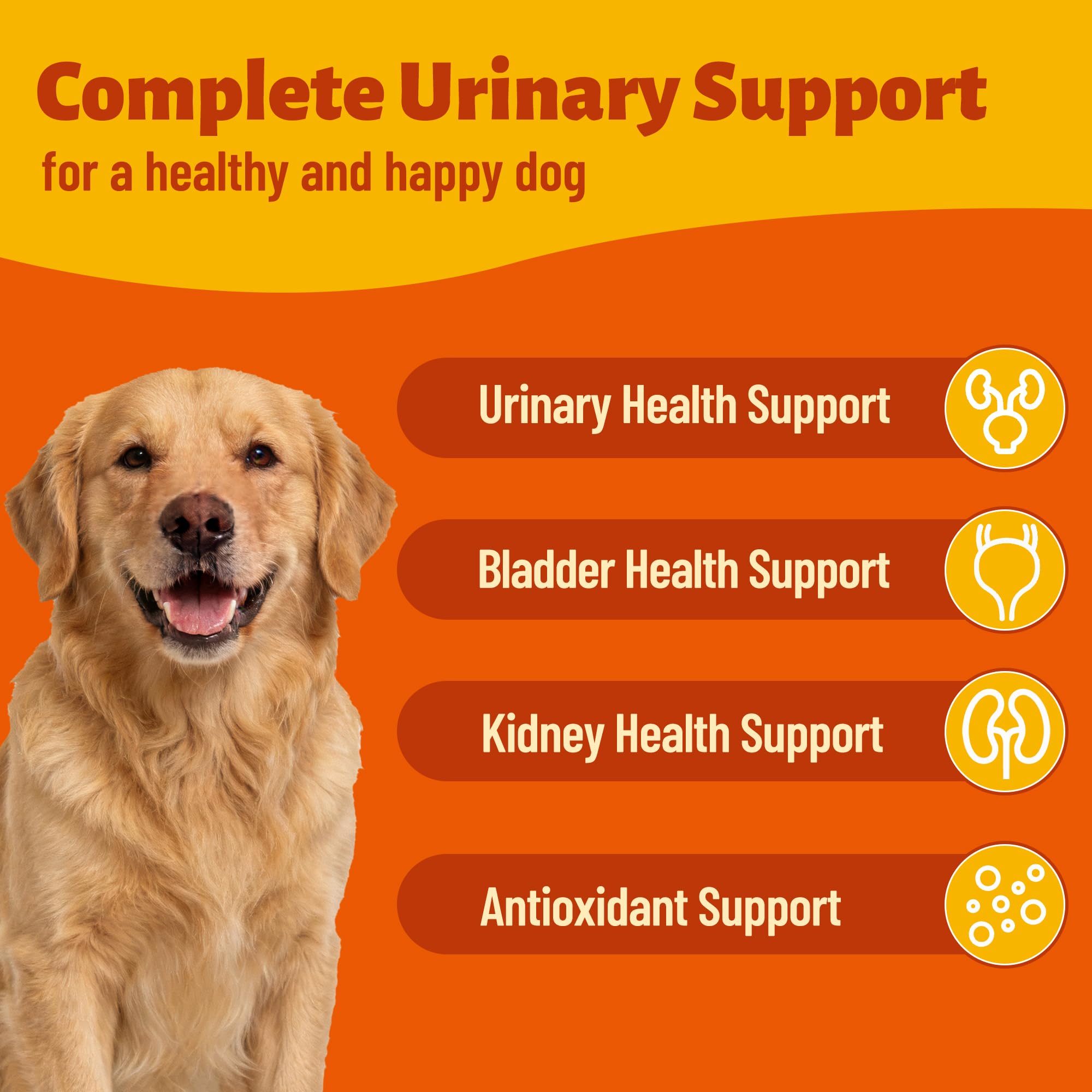 Cranberry Supplement for Dogs with D-Mannose, Chicken 330 Bites — Amazon image 5