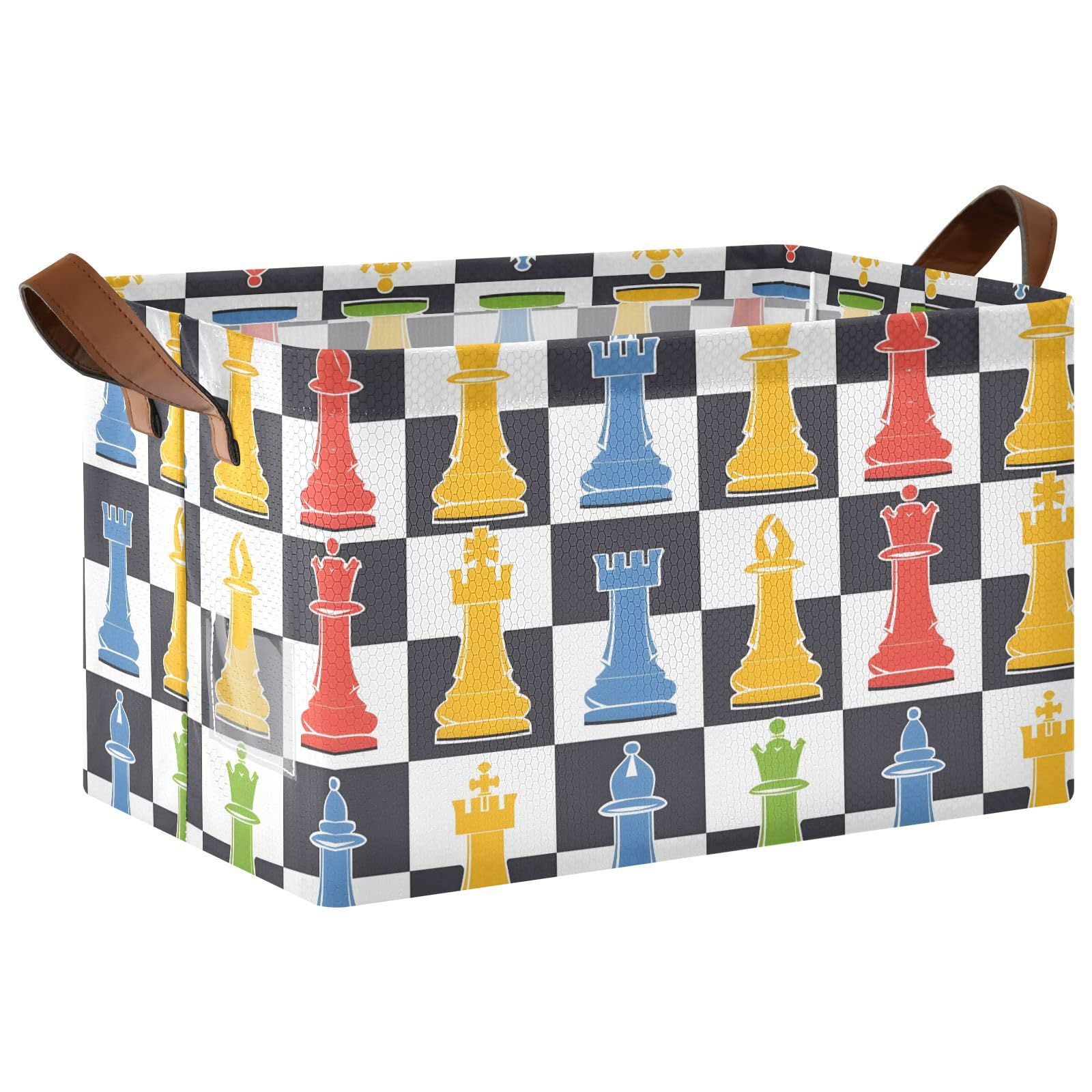 Bac de rangement cube grand volume et étanche pour organiser les placards