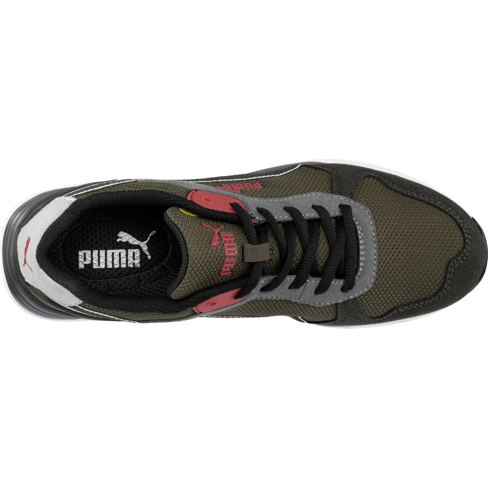 PUMA Sicherheitsschuh Frontside Low nach EN ISO 20345:2011 S1P ESD HRO SRC