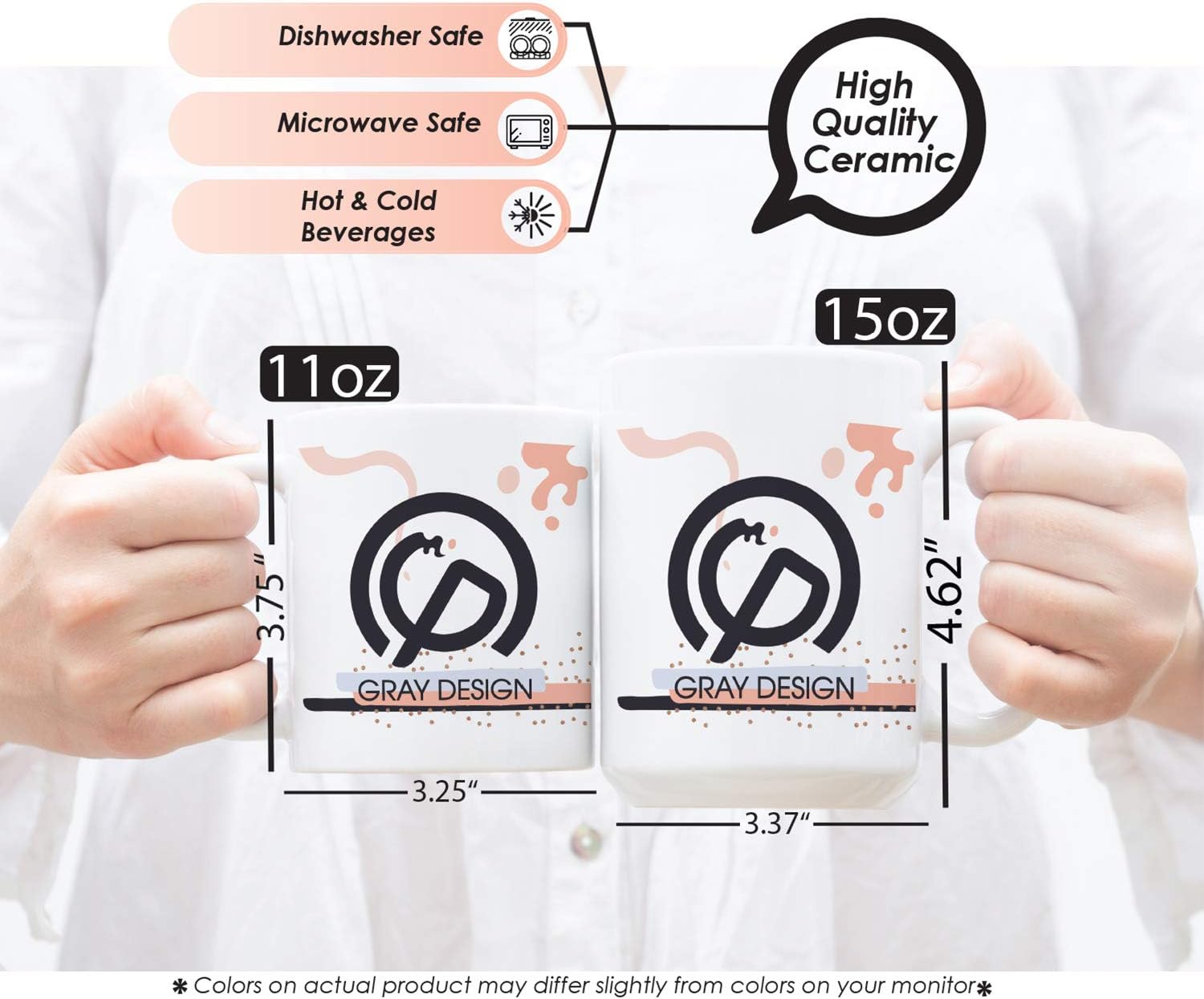 Gray Design Persian Art, Persian Gift, Farsi Poetry, Persian Poetry, Farsi Poem, Persian Poem, Persian Mug, Persian Coffee Mug, Coffee Cup, Mugs,Iranian Gift (White, 15 Oz)