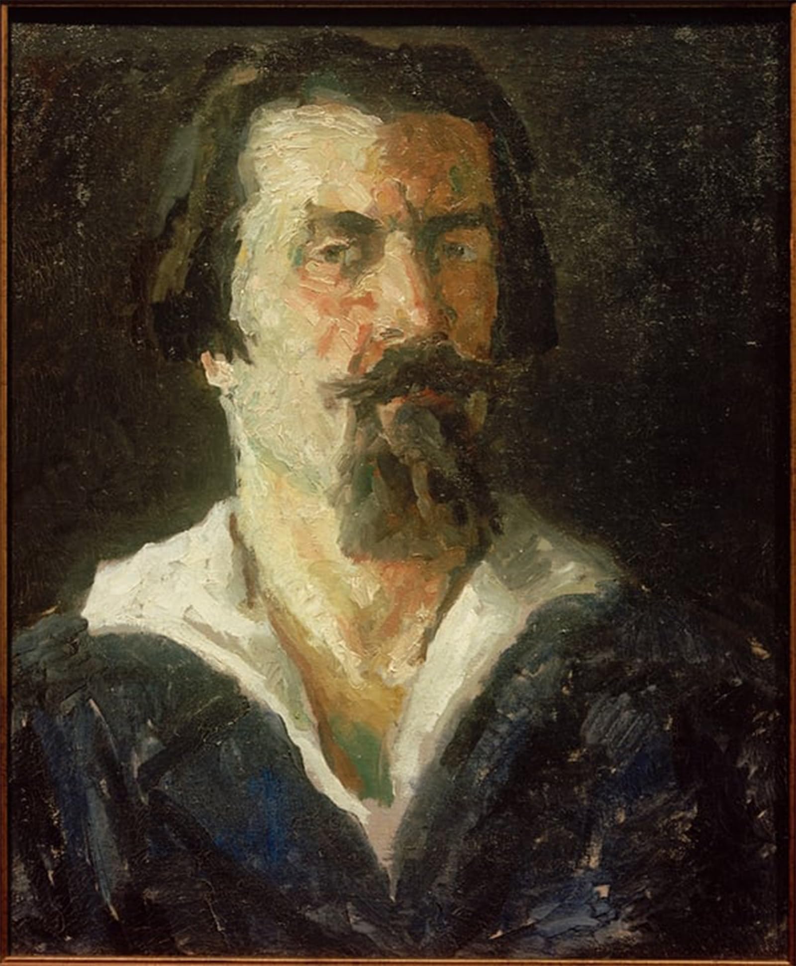 POSTERIIk Famous Print Pop Art Wall Art Graffiti Selfportrait by Kazimir Severinovich Malevich Art Prints for Home Decor 60x90cm