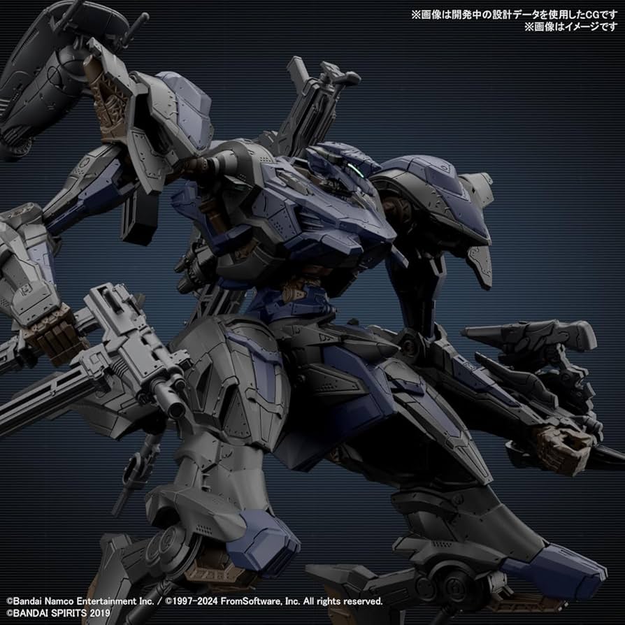 30mm ARMORED CORE Ⅵ　ナイトフォール スティールヘイズ Amazon.com: Armored Core 30MM VI - Fires of Rubicon Steel Haze