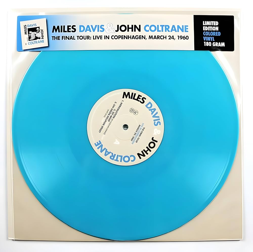 john coltrane / miles davis レコード Miles Davis, John Coltrane, Miles Davis and John Coltrane