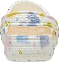 Vista 3 de Crocs - Zueco unisex Blitzen Lumberjack con forro de diseño a cuadros