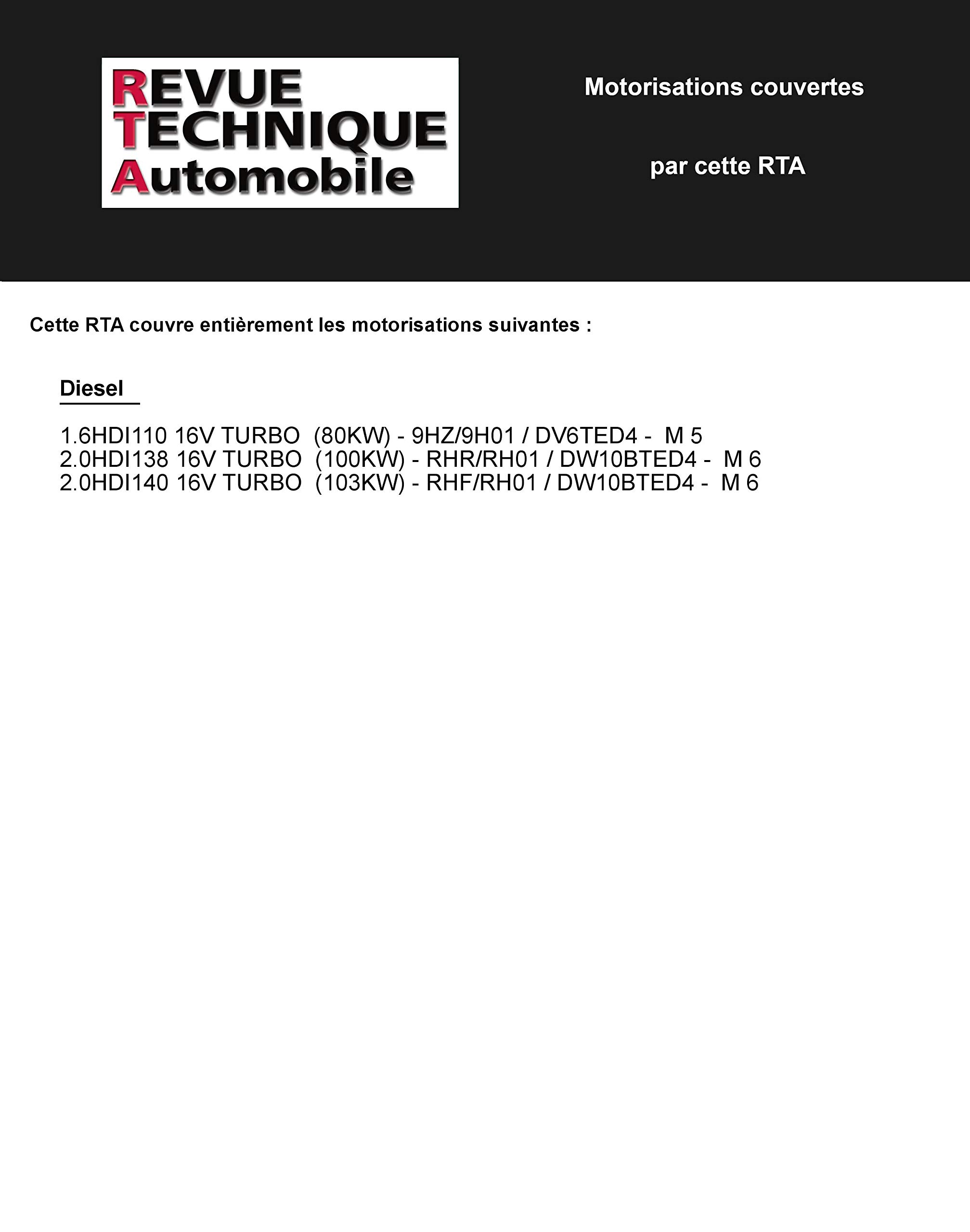 Revue Technique Citroen C5 Phase 2 Pdf Gratuit E.T.A.I - Revue Technique Automobile B737.5 - CITROEN C5 II - X7 - 2008 à  ce 2017 : ETAI: Amazon.fr: Auto et Moto