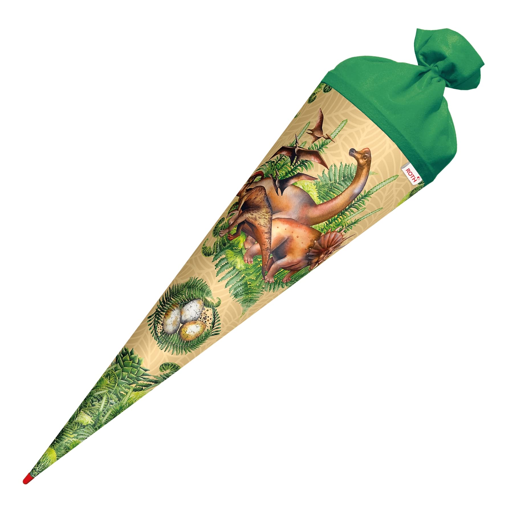 ROTH Cornet de 70 cm - Avec fermeture en feutre - Pour la rentrée scolaire ROTH Cornet de 70 cm - Avec fermeture en feutre - Pour la rentrée scolaire