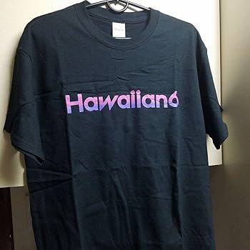 Amazon.co.jp: HAWAIIAN6 Tシャツ Mサイズ : おもちゃ