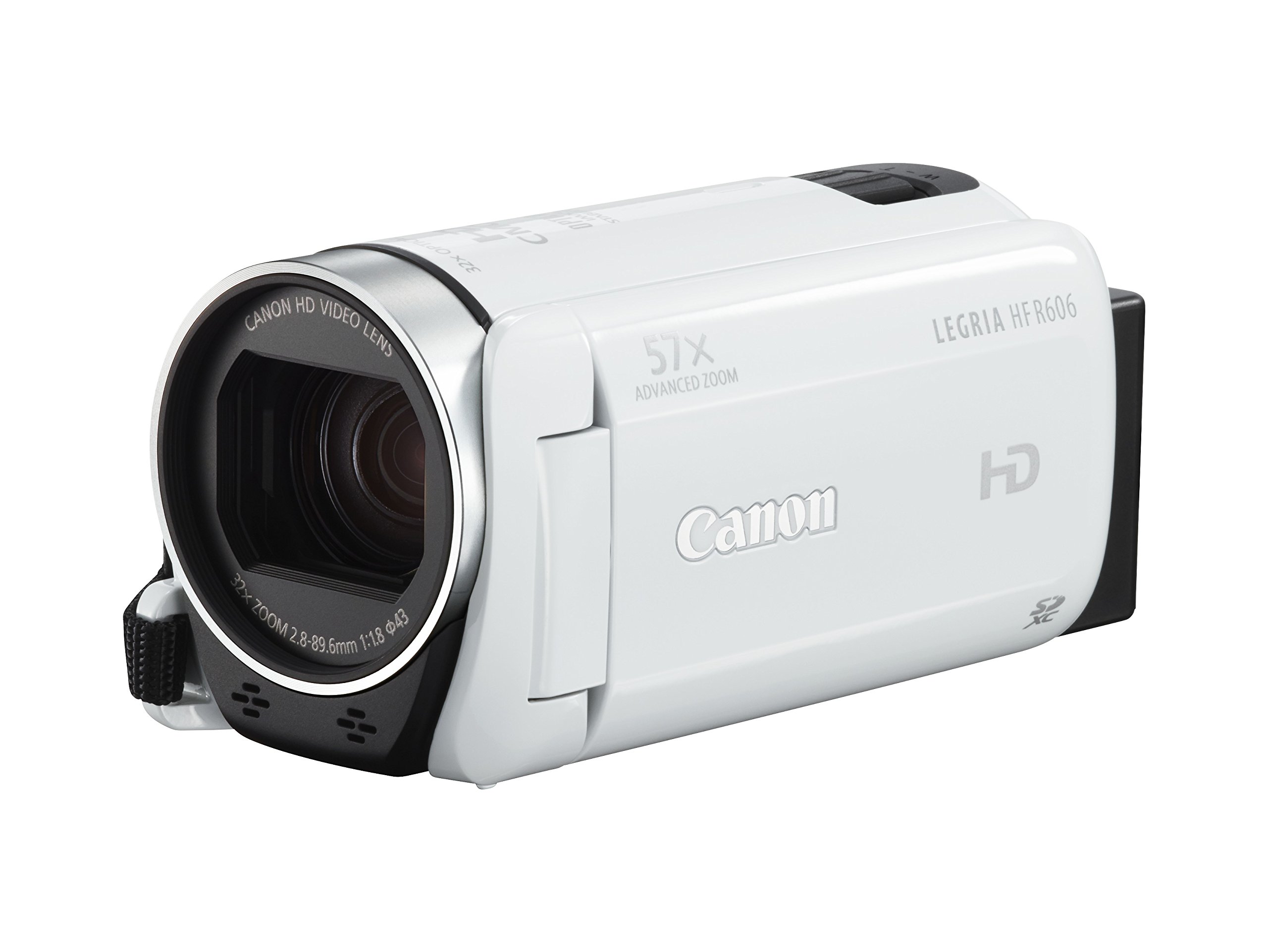 Canon LEGRIA HF R606 Full HD Camcorder – (Camcorder Manual, CMOS