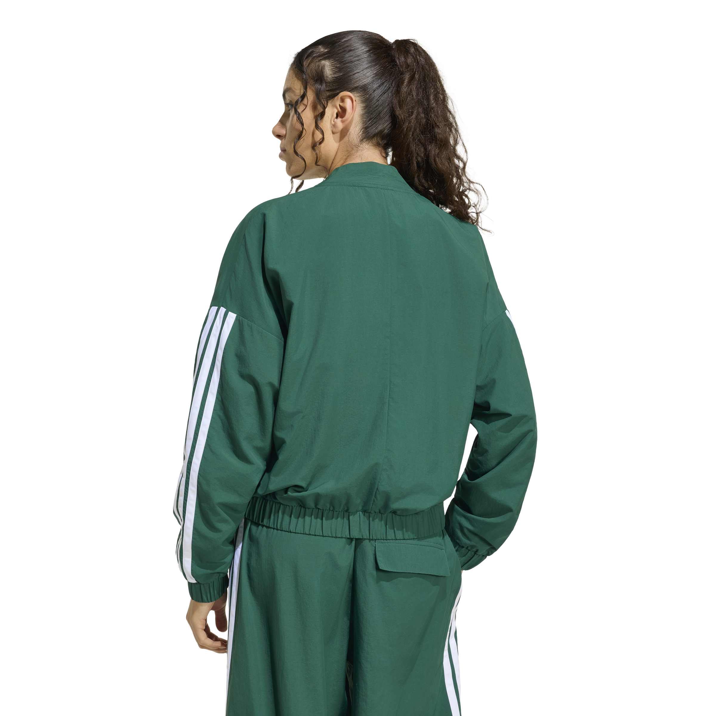 adidas Essentials 3-stripes Woven Windbreaker Veste coupe-vent Femme