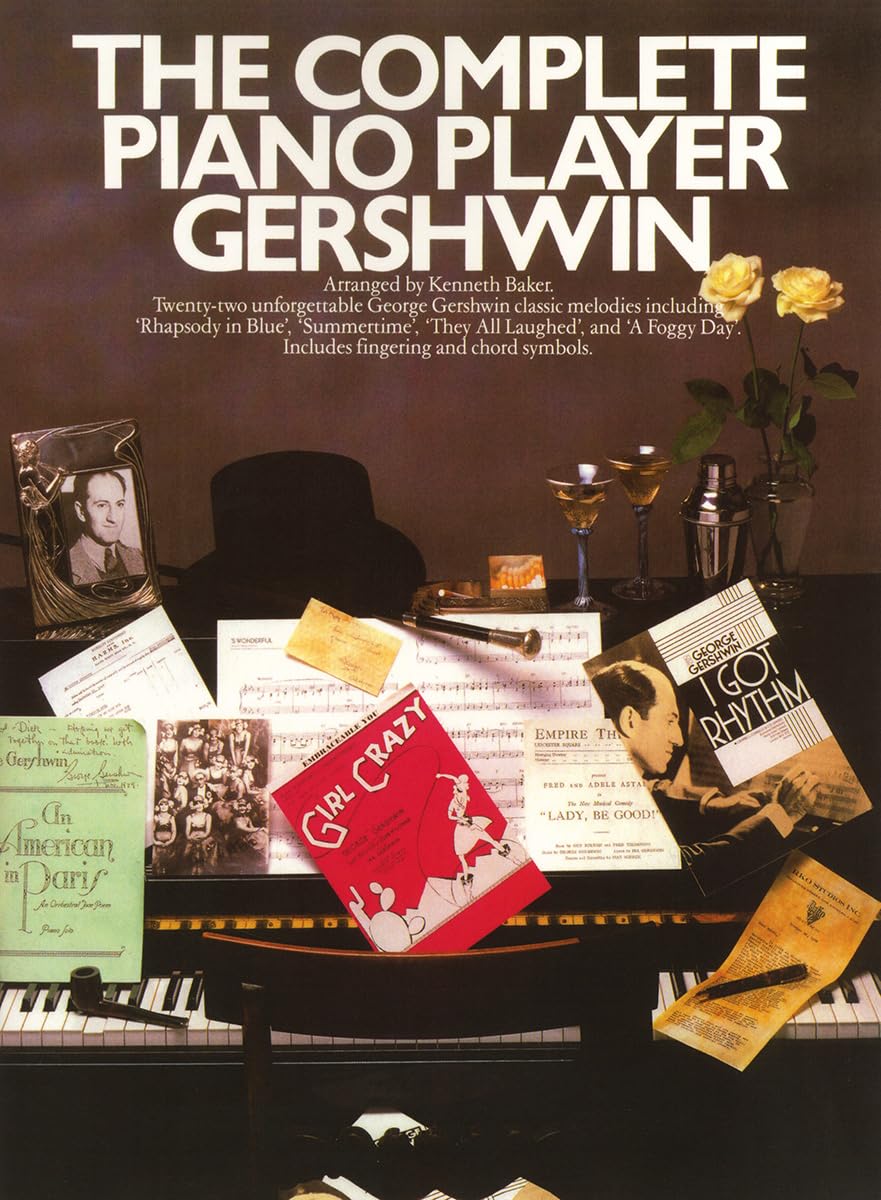 COMPLETE PIANO PLAYER GERSHWIN PVG BOOK