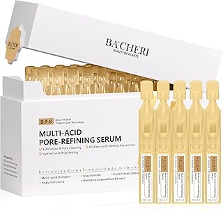 Suero facial minimizador y rejuvenecedor de p...