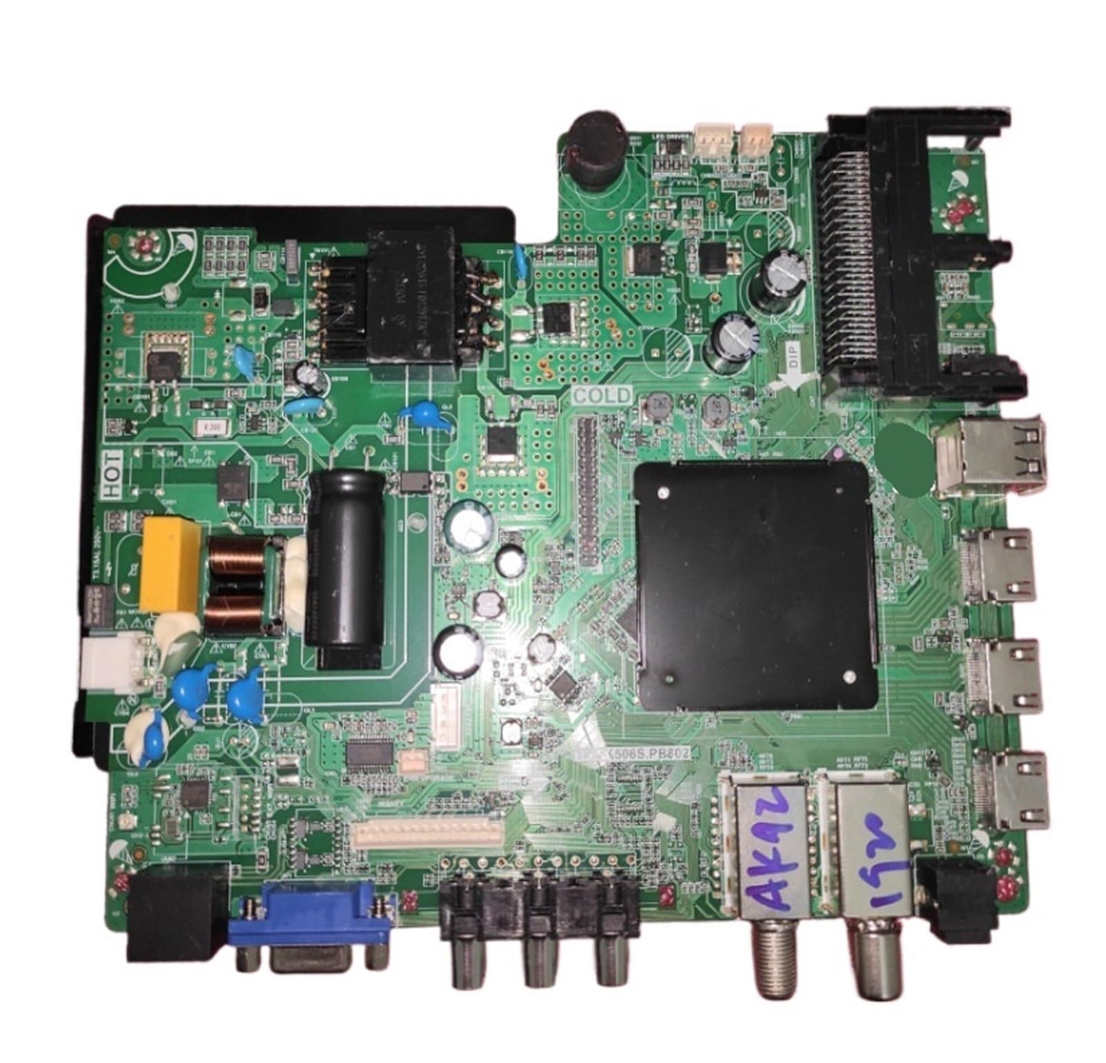 Carte mère TV WiFi TP.SK506S.PB802 compatible écran HD et Full HD