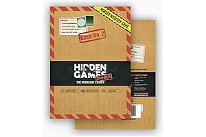 Hidden Games Caso 1: Crime Scene - Case No. 2 - The Midnight Crown