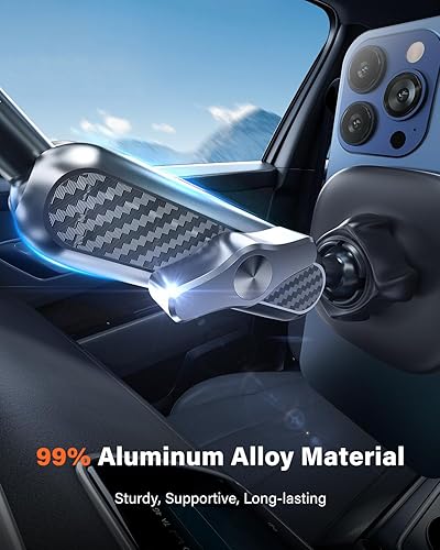 Miniatura 6 de APPS2Car Soporte para teléfono MagSafe para automóvil - Ventosa al vacío Soporte para parabrisas, soporte magnético para teléfono para tablero de