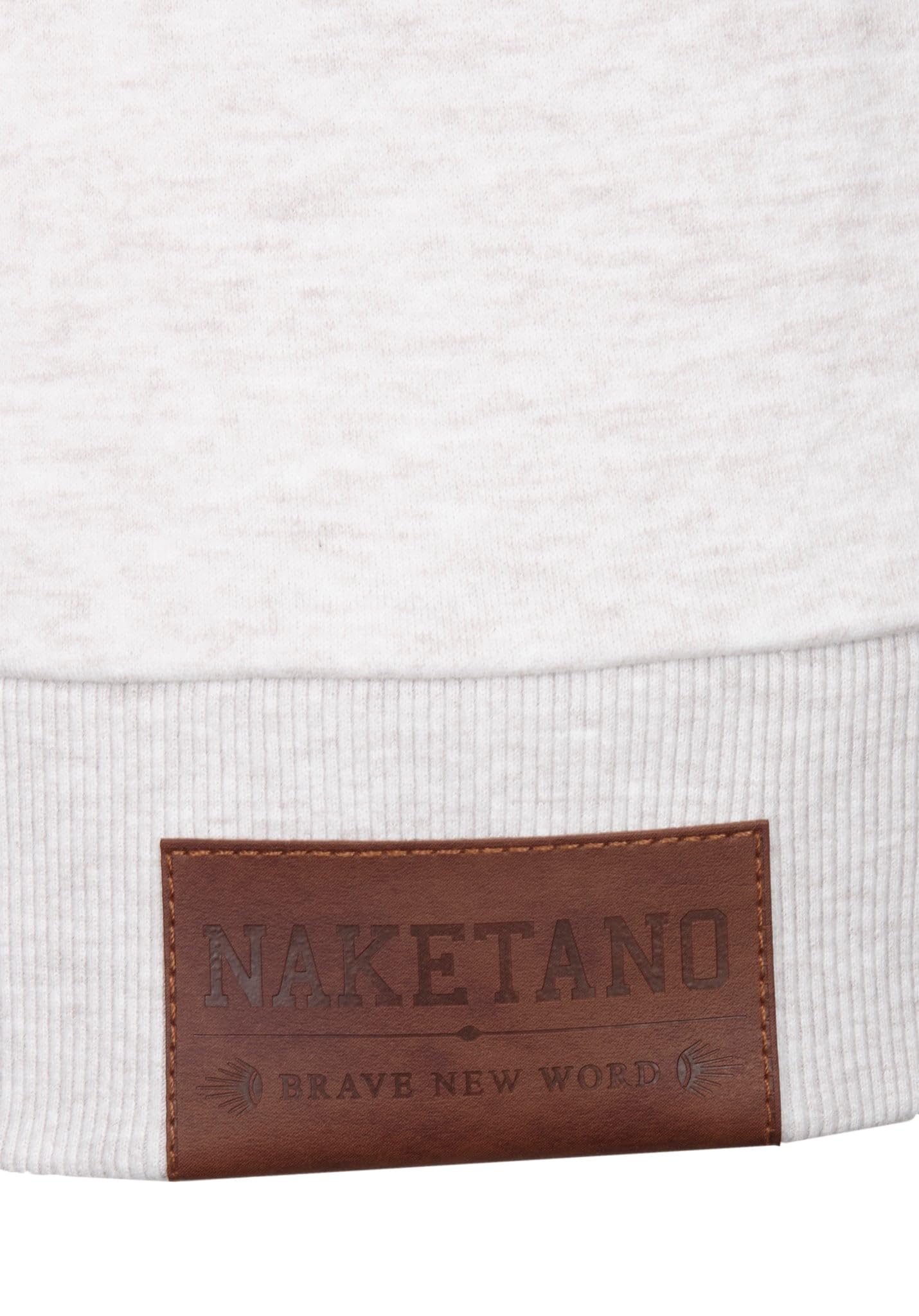 Naketano Damen Kapuzenjacke Brazzo Zip Hoodie