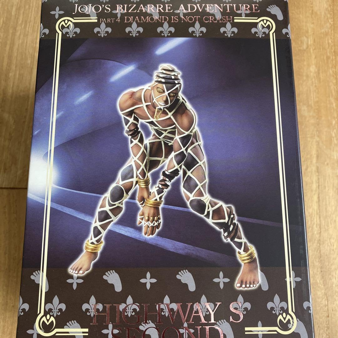 Amazon.co.jp: スタチューレジェンド ジョジョ 噴上&ハイウェイスター