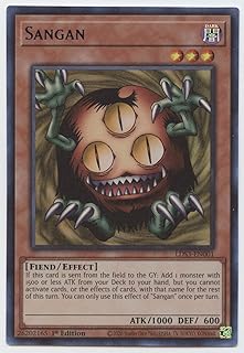 Sangan (Blue) - LDS3-EN001 - Ultra Rare - 1st Edition