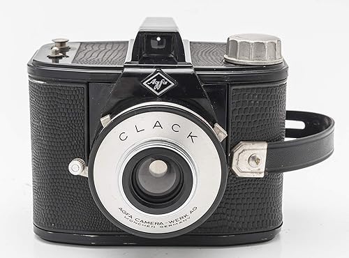 Agfa Clack Cámara Caja Cámara