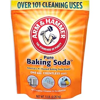 Arm & Hammer Pure Baking Soda, 5 lb