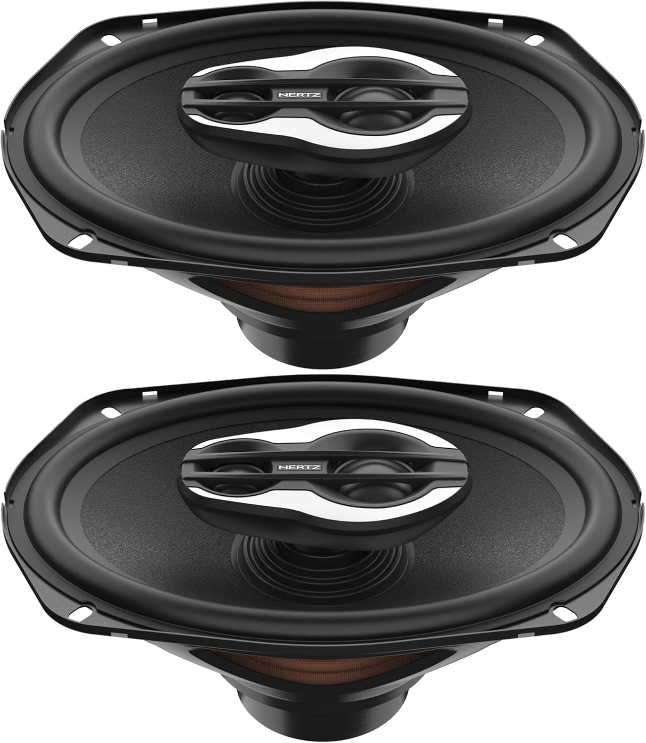 HERTZ SX 690 H 6X9 Drop-in 3-Way Speakers Designed Specifically for 2024 HD Bag Lids