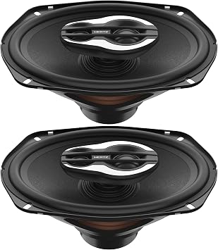 HERTZ SX 690 H 6X9 Drop-in 3-Way Speakers Designed Specifically for 2024 HD Bag Lids