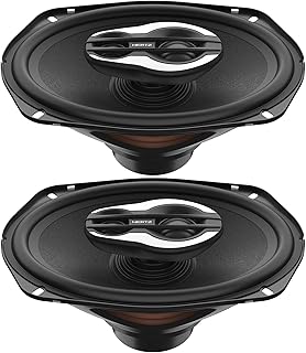 SX 690 H 6X9 Drop-in 3-Way Speakers Designed Specifically for 2024 HD Bag Lids