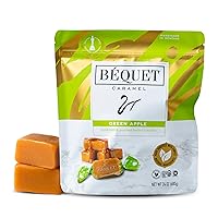 Vista 11 de Béquet Caramel - Caramelo gourmet de butterscotch salado - Caramelo envuelto individualmente - Caramelo gourmet de sal marina - Hecho en Montana