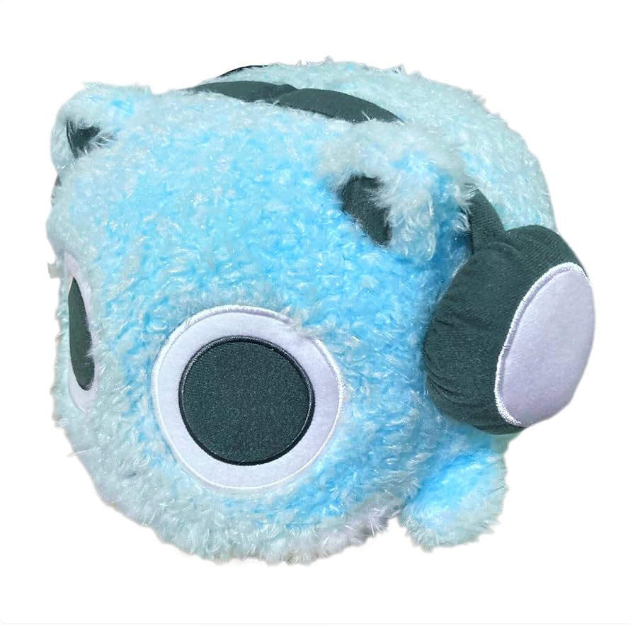 Amazon.co.jp: ブルーハムハム ふんわりねそべりBIGぬいぐるみ