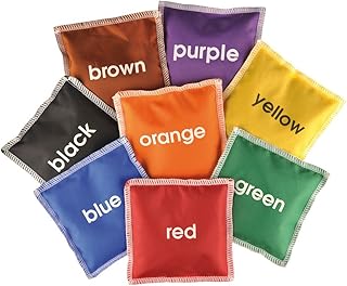 Colors Bean Bags Bohnensäckchen in 8 Farben auf Englisch, Bohnensäckchen | Wiemann Lehrmittel