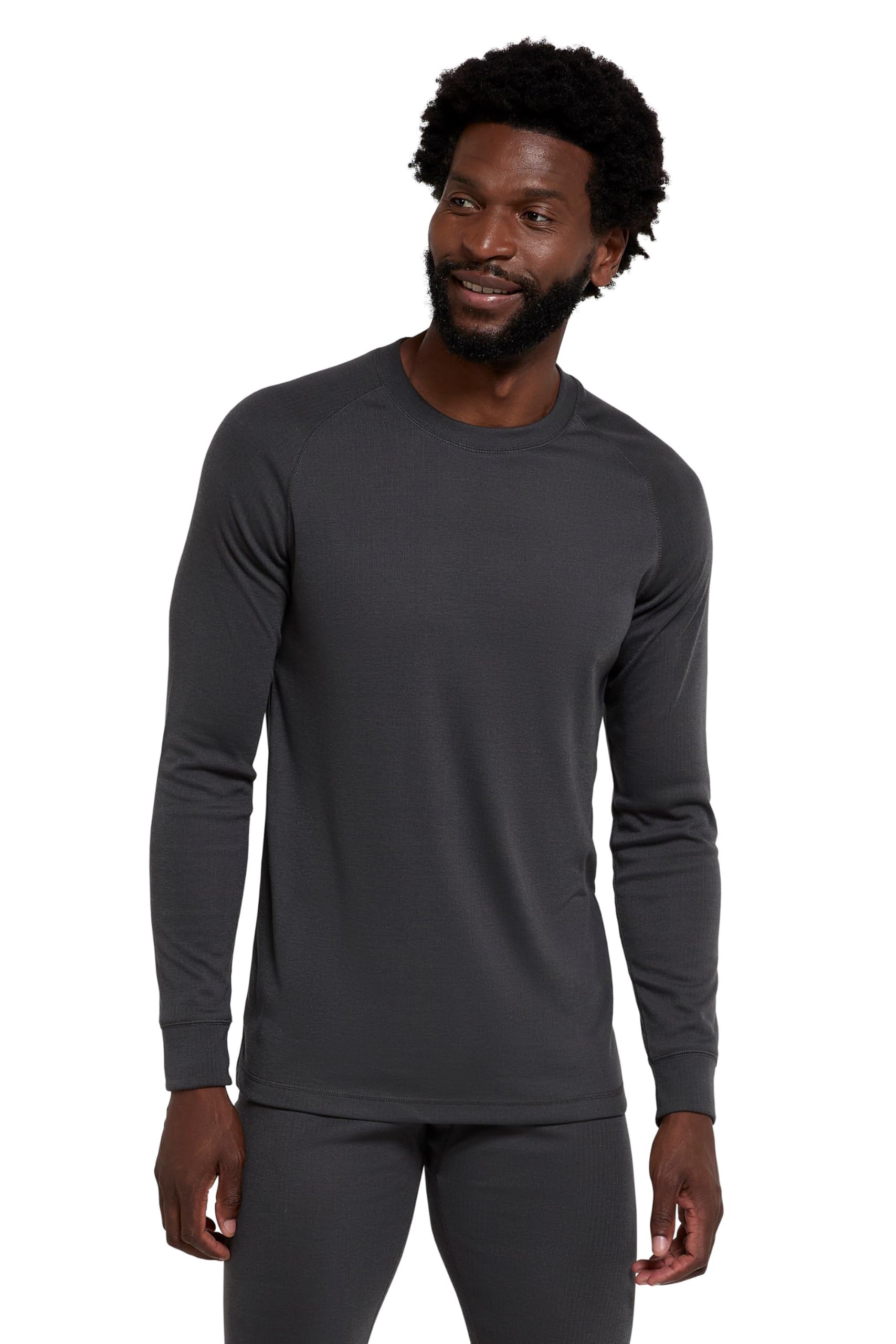 Talus Mens Base Layer Top - Grey