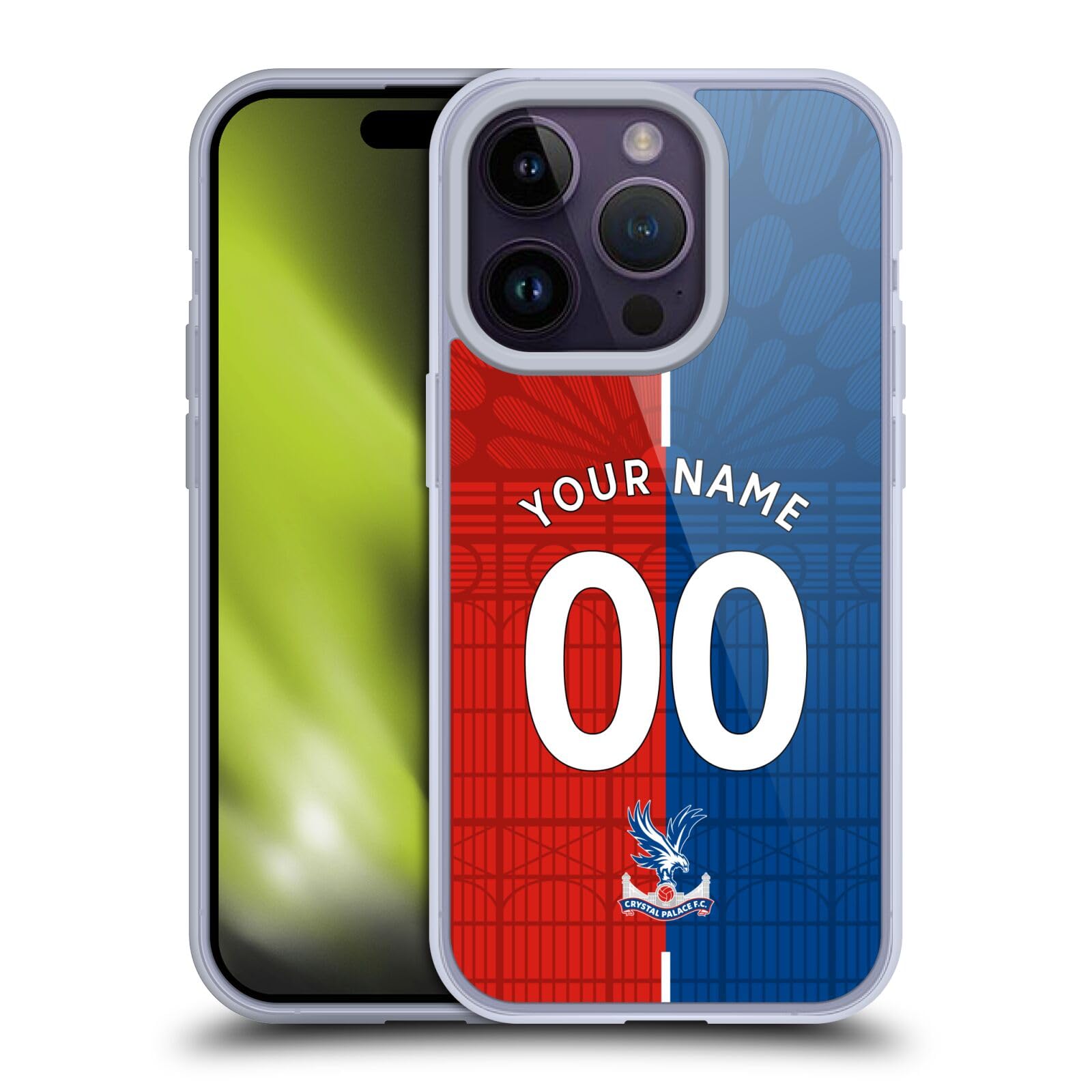 Coque iPhone 14 Pro Crystal Palace pour éviter les rayures et chutes de mobile - 7