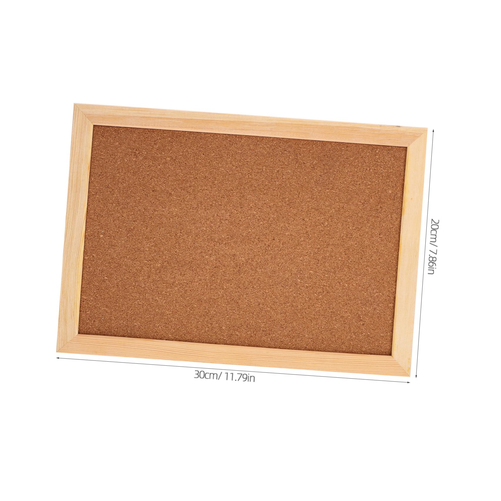 ARTIBETTER Cork Board for Wall Small Bulletin Board Photo Holder Home Office Decor Wall Decor