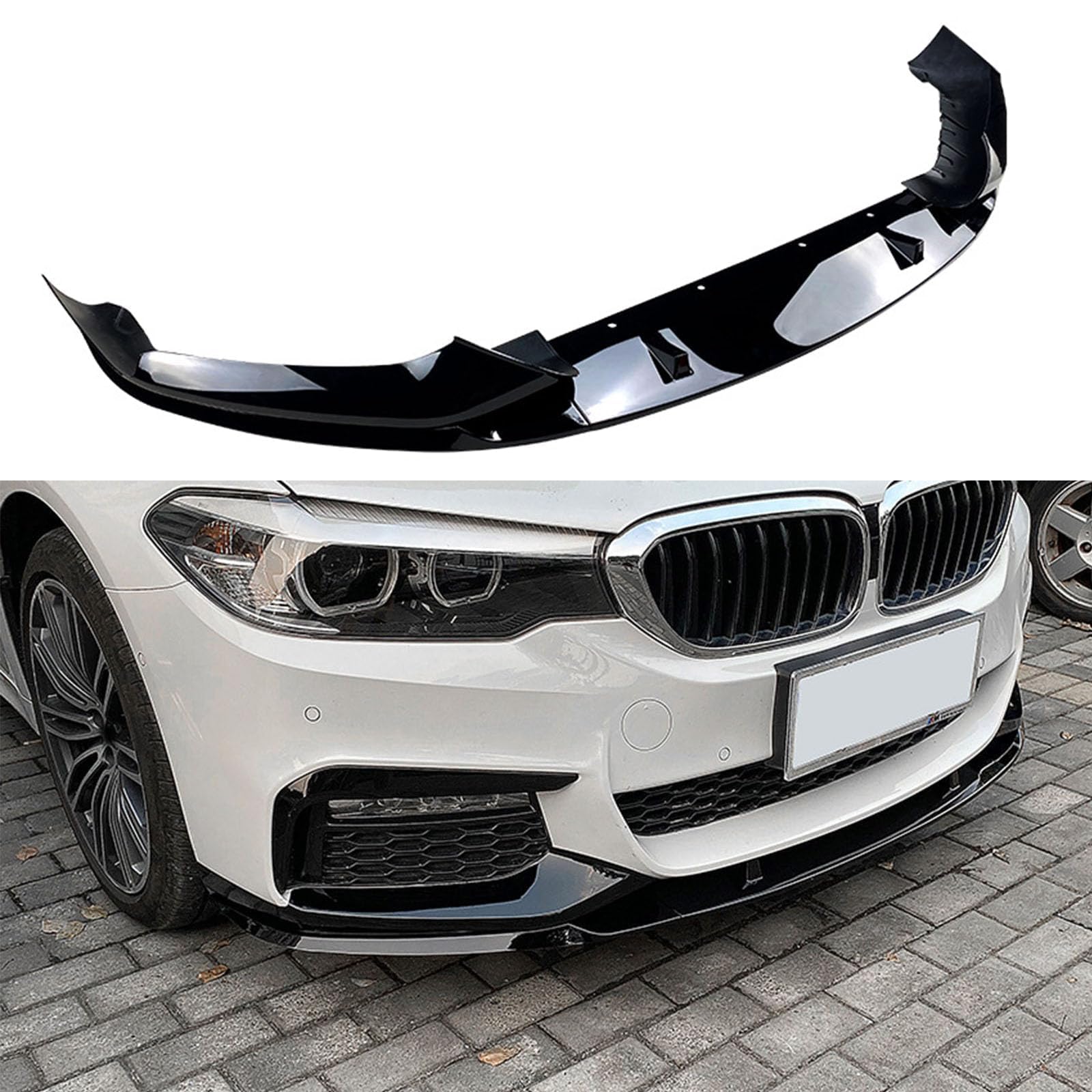 Lame de Pare-Choc Avant de Voiture de Prestige pour BMW G30 M Sport