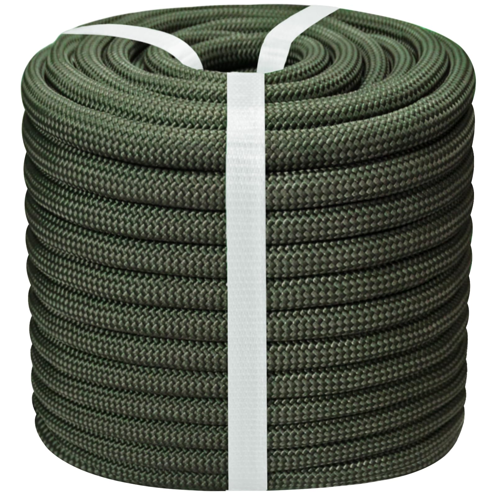 JANJOSN 1/2 Inch Arborist Rigging Rope 200 Feet