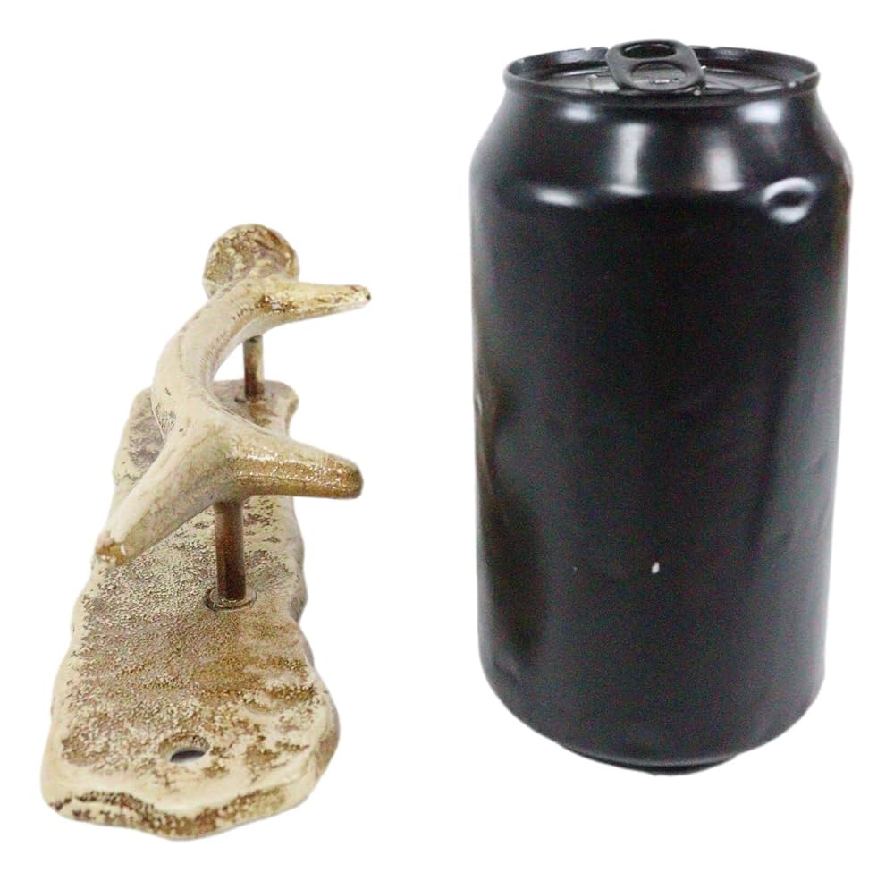 Amazon | Ebros 2個セット ウェスタン素朴な鹿の角 ドア プル