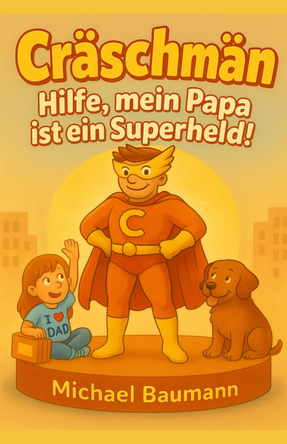 CRÄSCHMÄN - Hilfe, mein Papa ist ein Superheld!: Ein lustiges Kinderbuch über Familie, Mut und jede Menge Chaos – zum Lesen und Vorlesen ab 6 Jahren
