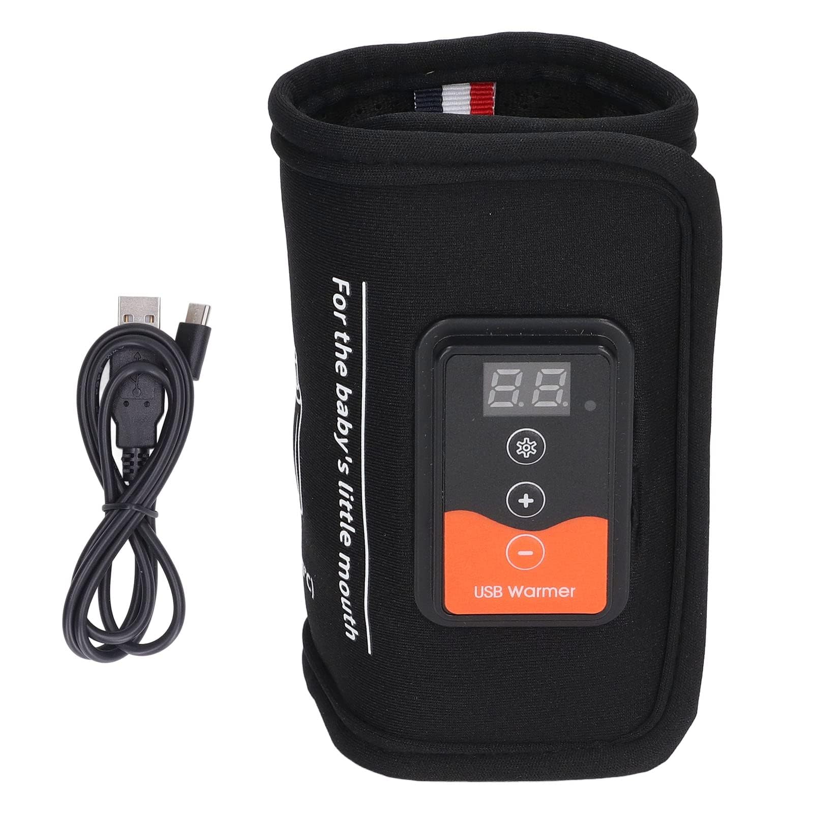 Scaldabiberon Portatile da Esterno, Borsa Scaldabiberon USB, per Biberon per Auto a Casa