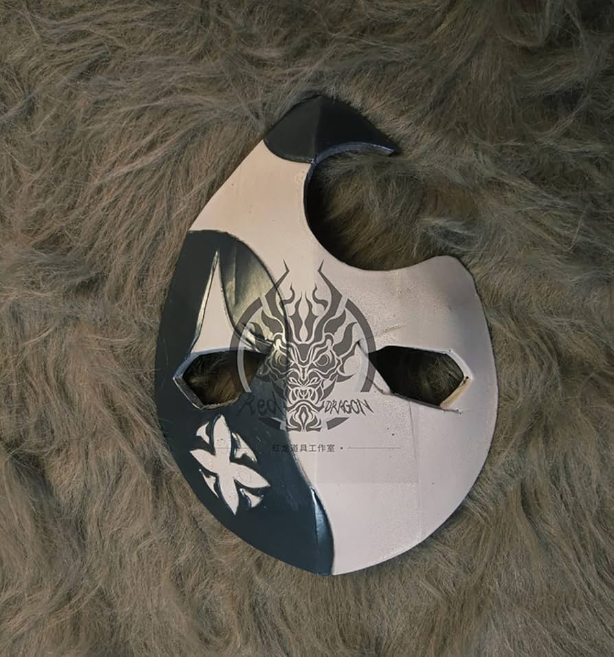 原神　愚人衆　ファデュイ　ドットーレマスク　アイマスク　コスプレ 原神 愚人衆 ファデュイ ドットーレマスク アイマスク コスプレ