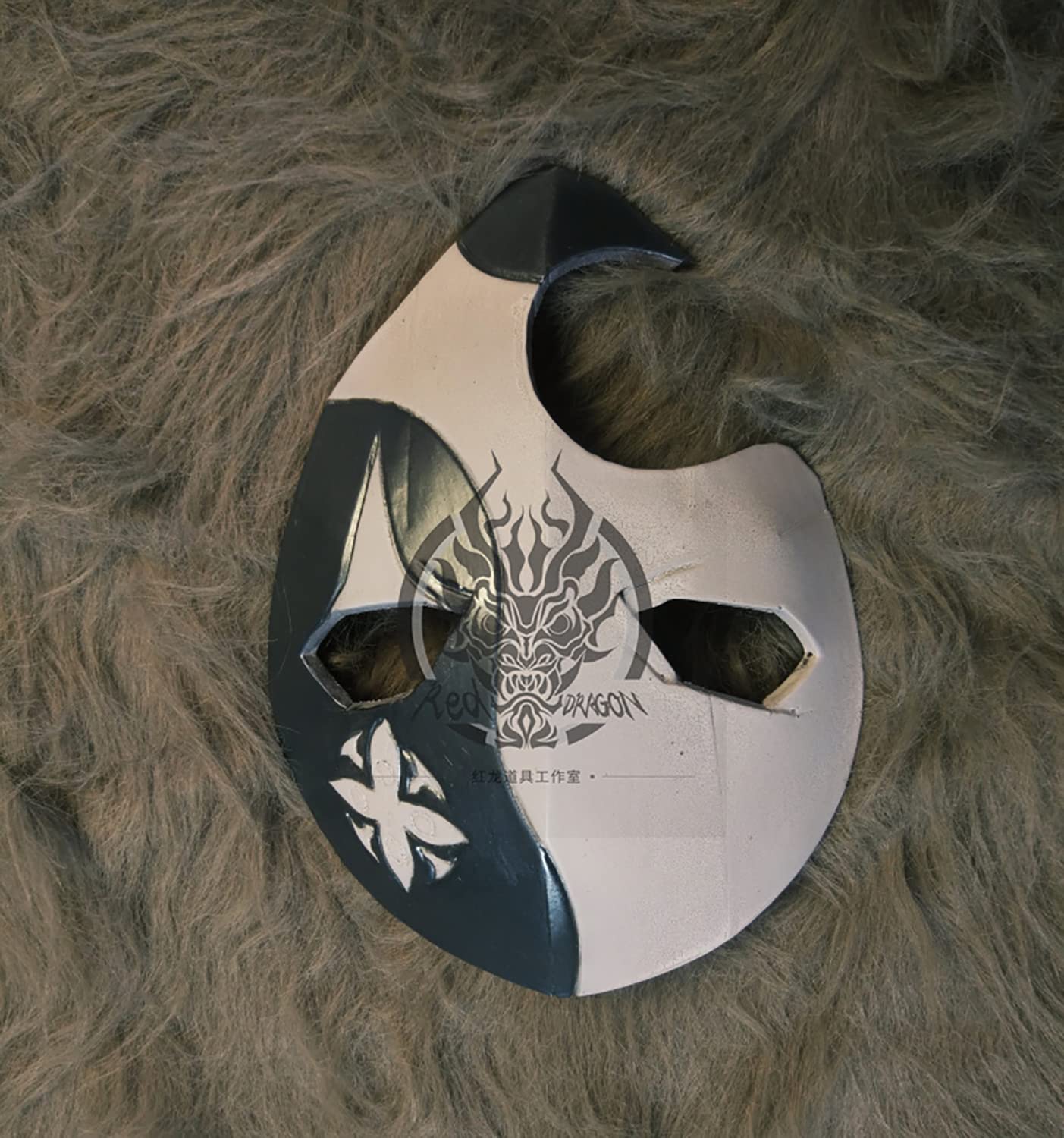 原神　愚人衆　ファデュイ　ドットーレマスク　アイマスク　コスプレ Amazon.co.jp: 原神 博士 ドットーレ マスク 仮面 お面 飾り