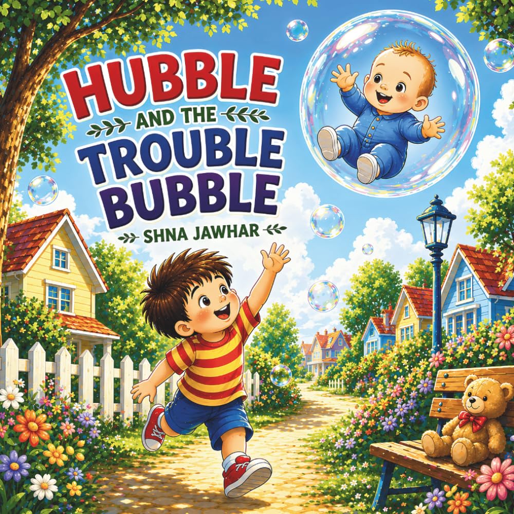 Hubble and the Trouble Bubble: A high flying mishap about bubblegum, bravery, and being a big brother
