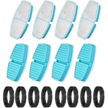 8 Pcs Dog Water Fountain Filters Compatible with FOFNON Dog Water Fountain