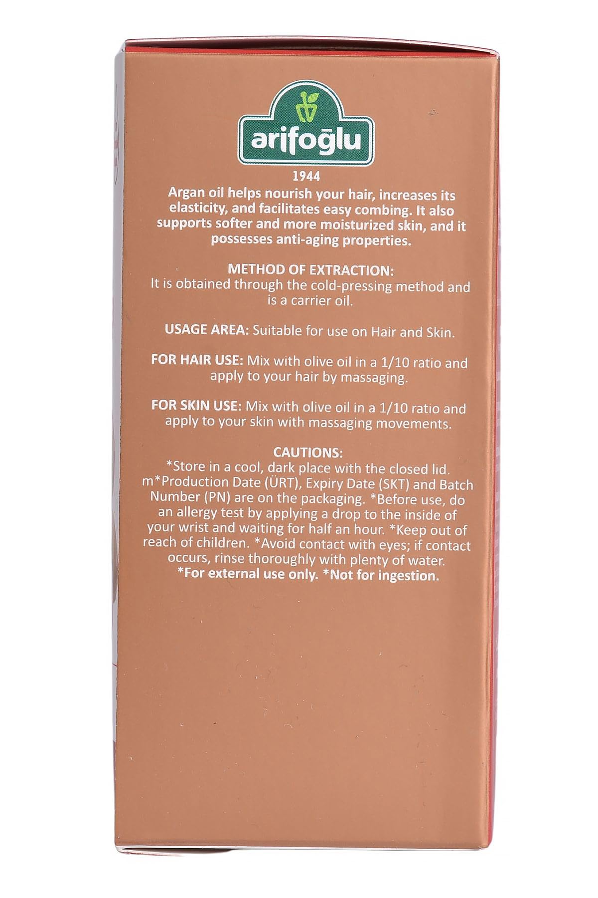 Arifoğlu Argan Yağı 10ml