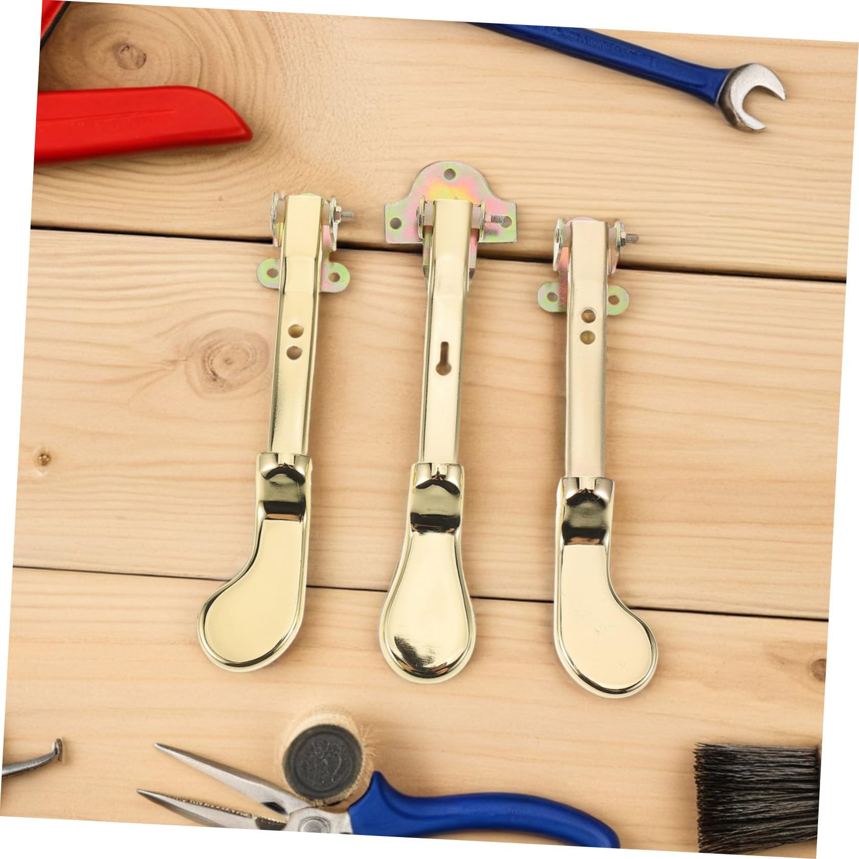 TOYANDONA 3 Piezas Pedales de Piano Vertical de Pedal de Sustain para Piano Eléctrico Accesorio de Pedal de Repuesto para Instrumentos Musicales