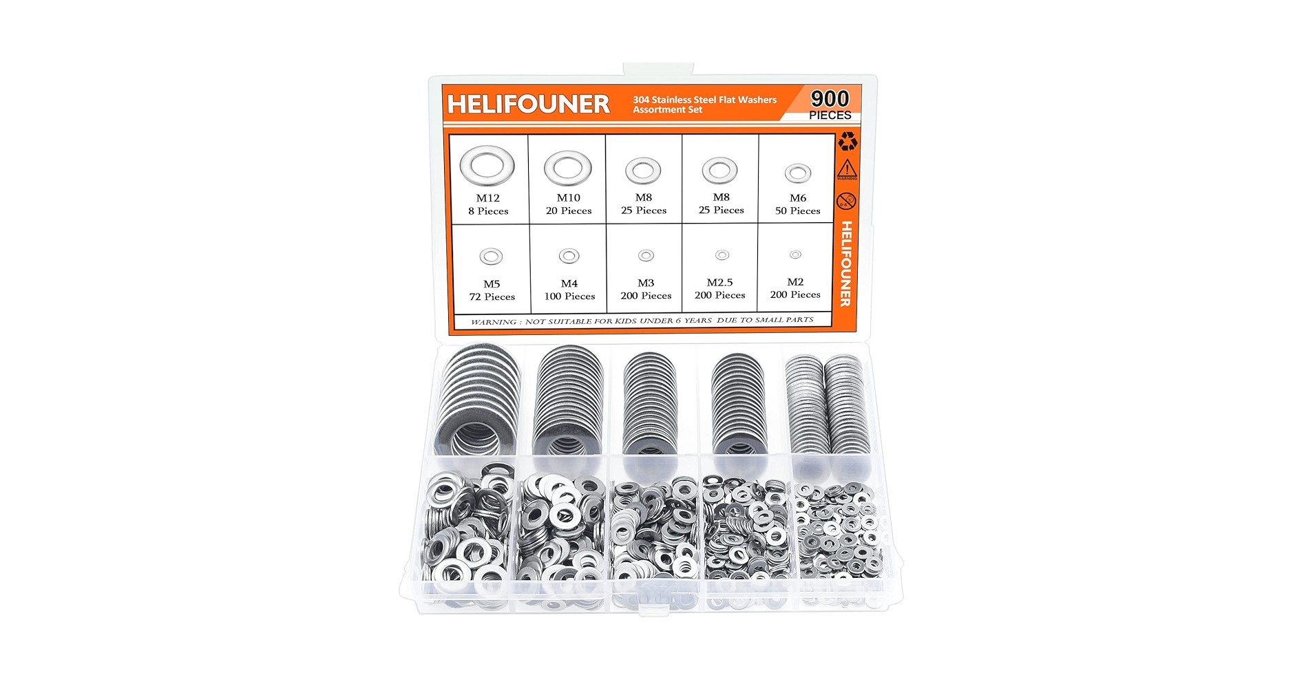 DIN 9021 M3/M4/M5/M6/M8 Large Flat Washer 304 Stainless Steel Big Metal Gasket Plain Washers - Flat Washer And 200hv