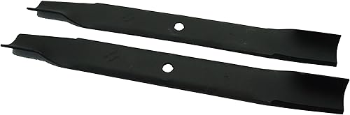 Toro Número de pieza original de OEM EXMARK # 131-3939-03 cuchillas de 2 cortadores de tiempo de 42 pulgadas