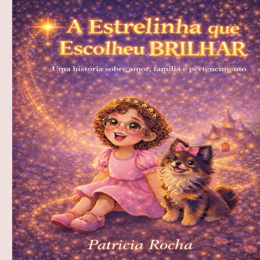 A estrelinha que escolheu brilhar: Uma historia sobre Amor, familia , pertencimento