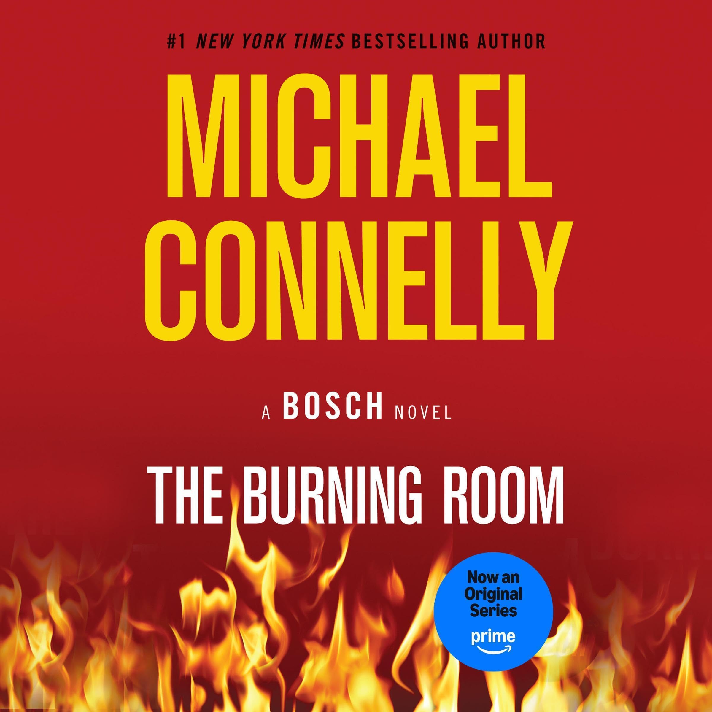 Cover art for The Burning Room