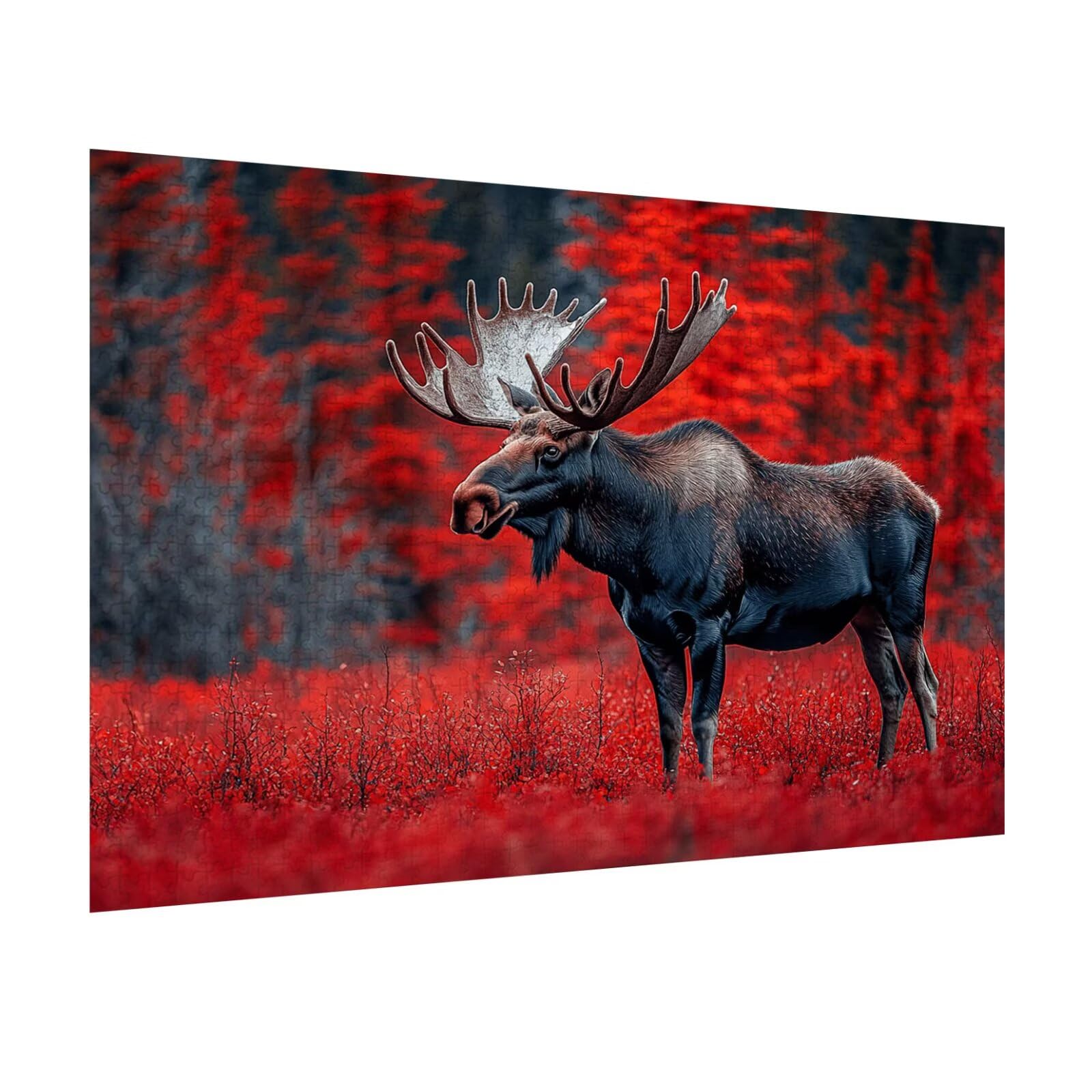 Puzzle 1500 Piezas Bosque Puzzle de Madera Desafiante, n-732