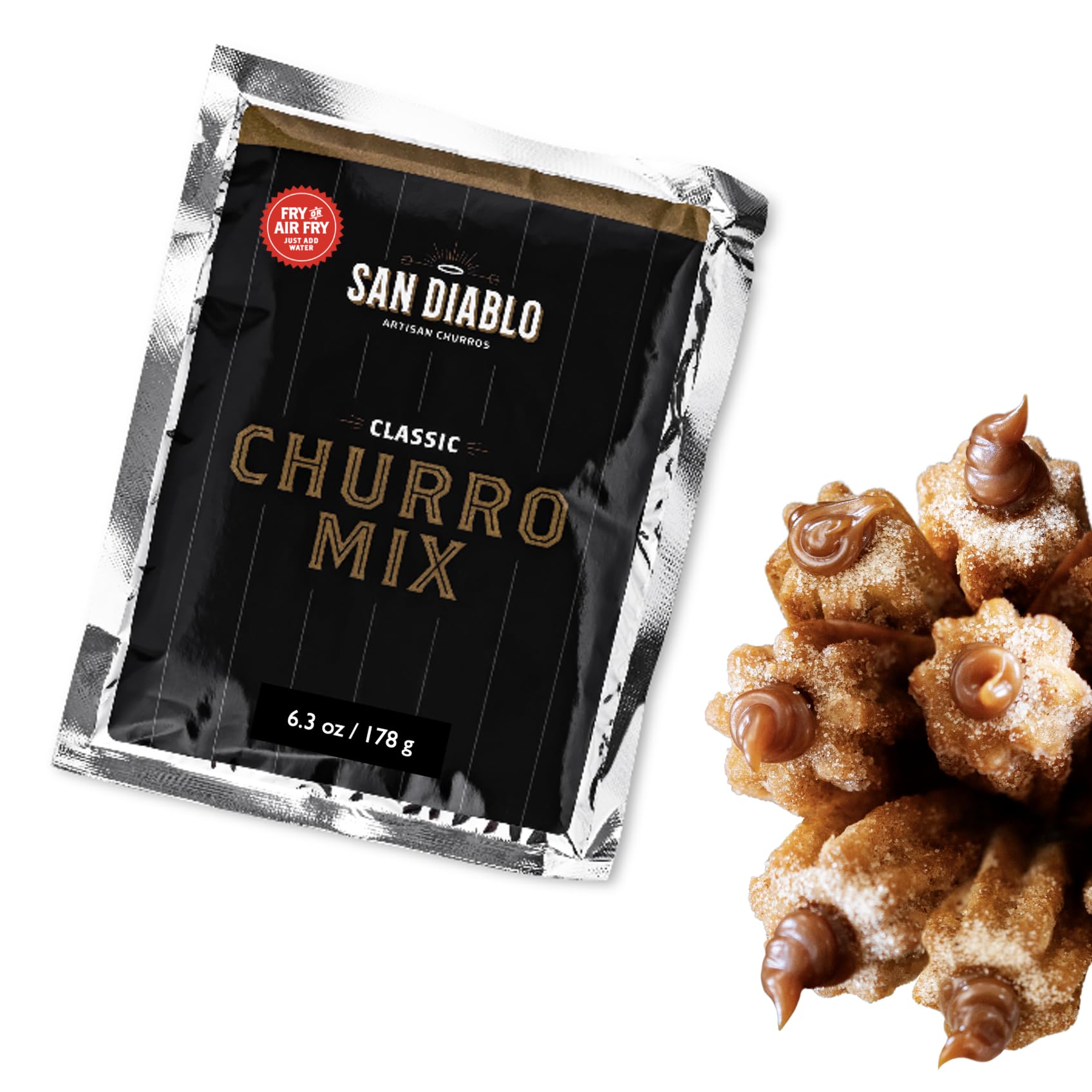 San Diablo Churro Mix