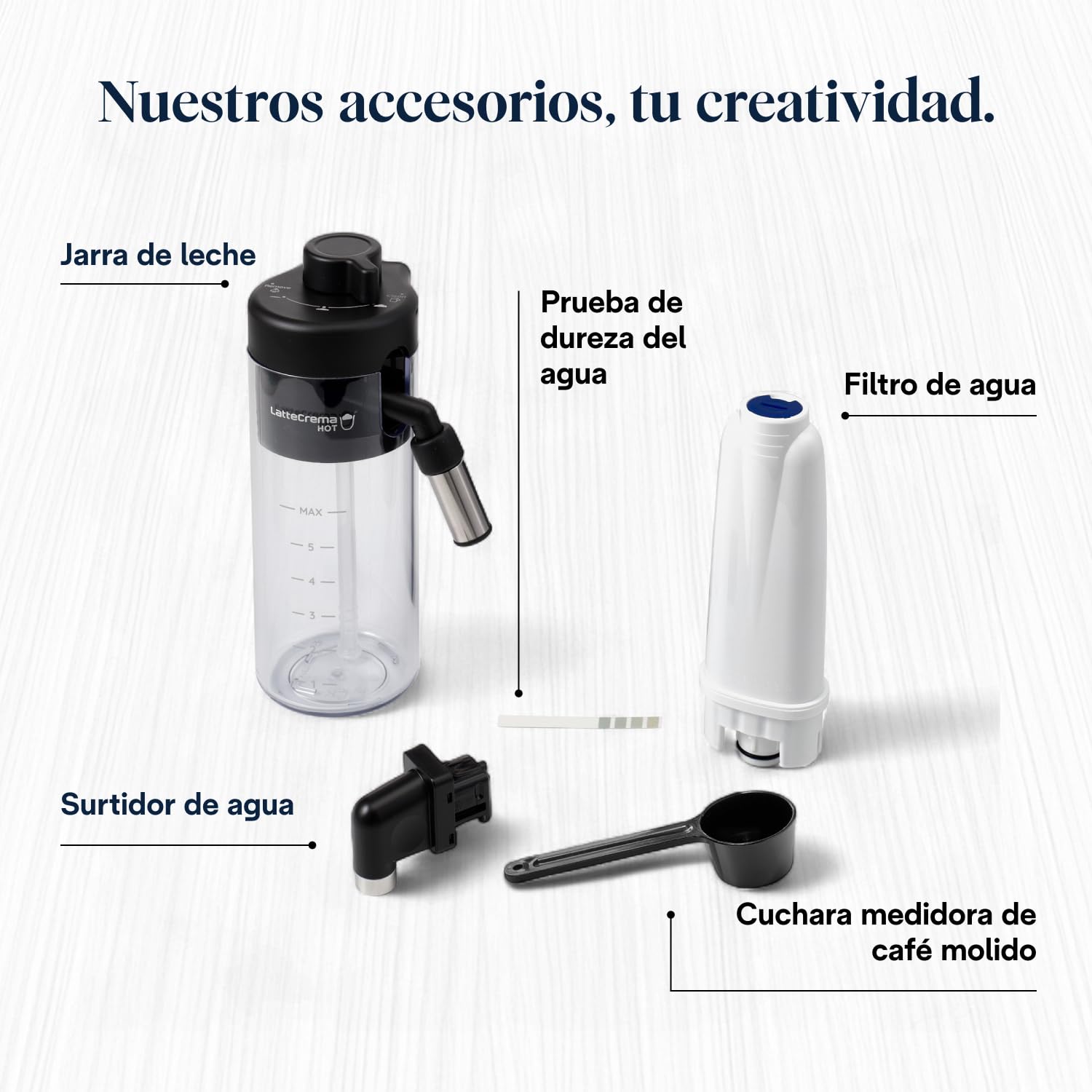 De’Longhi Magnifica Plus– Perfetto Cafetera Superautomática, LatteCrema Jarra de leche automática, 18 Bebidas One-Touch, Pantalla Táctil a Color, Plata y Negro (ECAM322.70.SB)